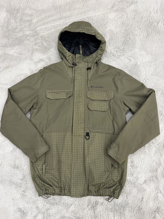 Мъжко водо и ветро устойчиво яке COLUMBIA OMNI TECH