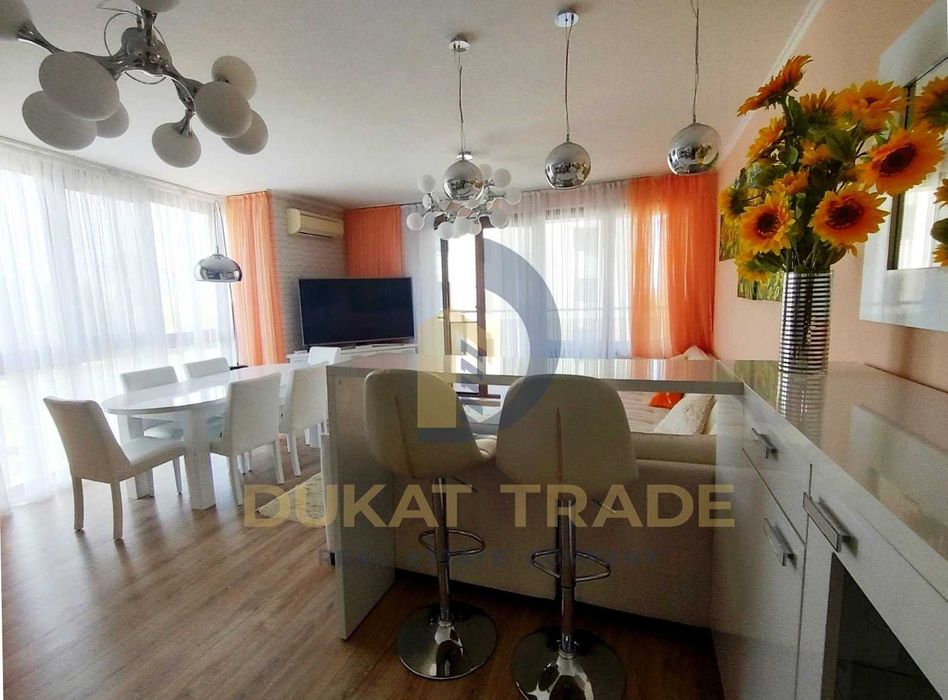 Дава се под наем Тристаен апартамент в с. Шкорпиловци, Област Варна - 118 кв.м за 135000 € - Снимка #3