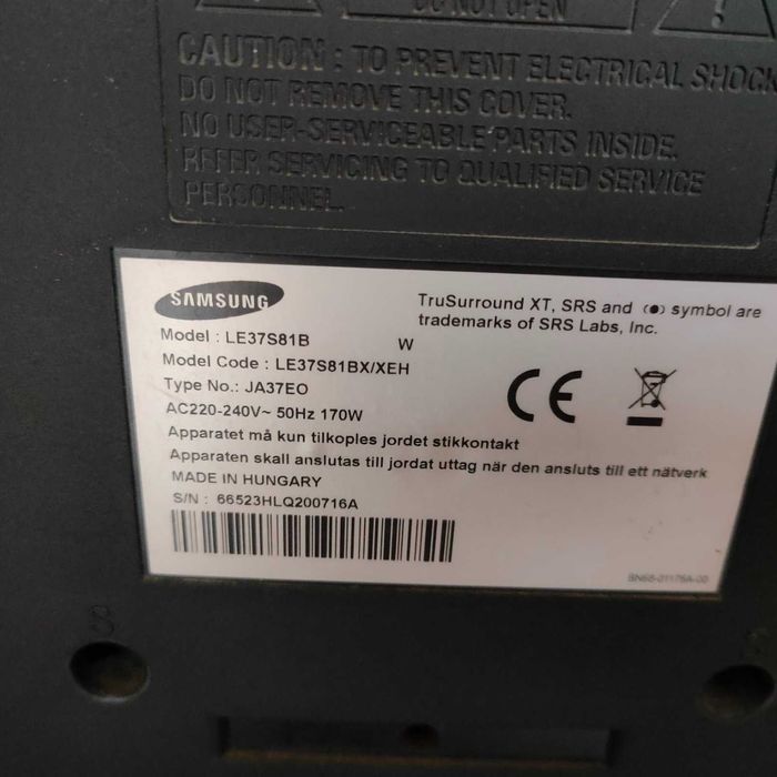 Телевизор Samsung le37s81b