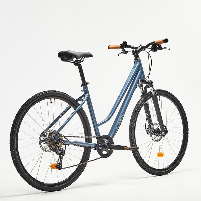 Bicicletă Polivalentă Riverside 500 - produs resigilat Decathlon