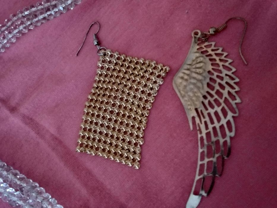 Серьги,для Ангела