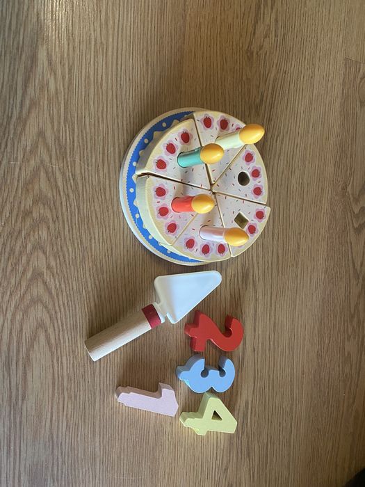 Лот diy пъзел дървена торта