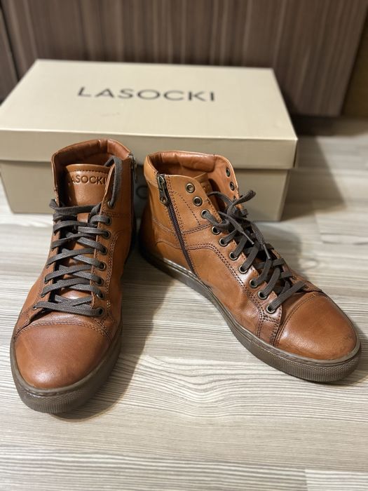 Ghete piele naturala marimea 41