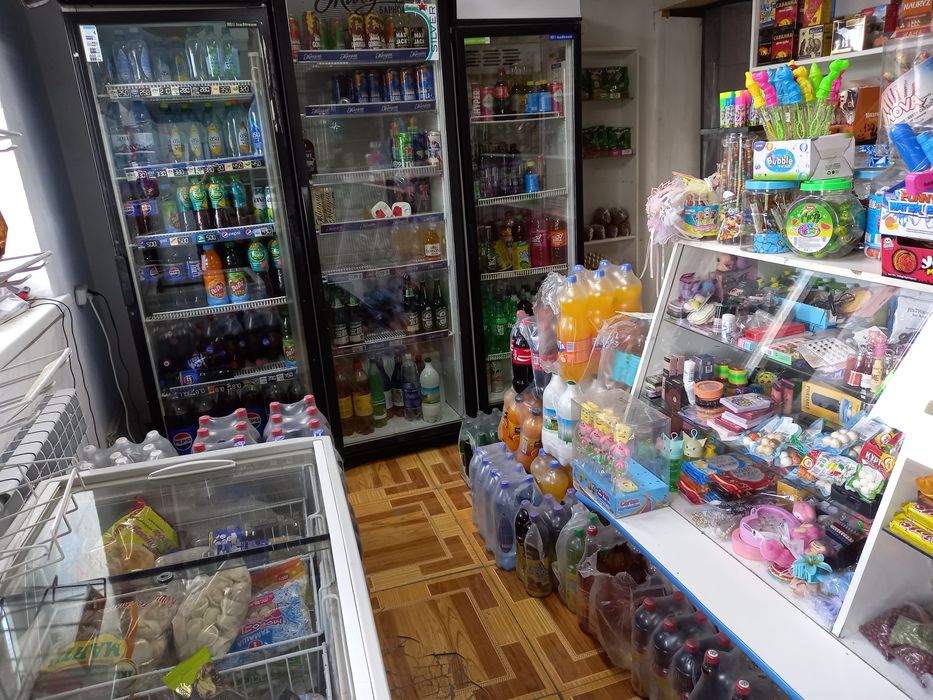 Продам дом с действушим магазином ,