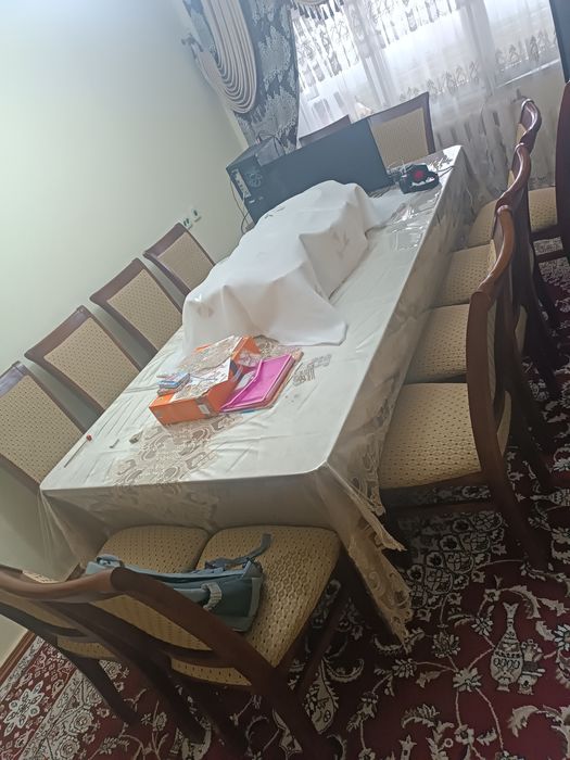 Stol stul 12ta yengidek narxi zor kelishamiza