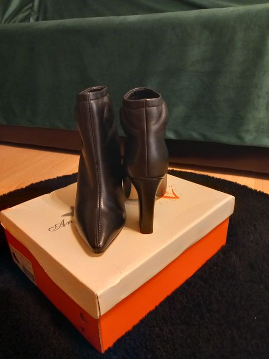 Botine Dama Piele Naturala Mărime 37