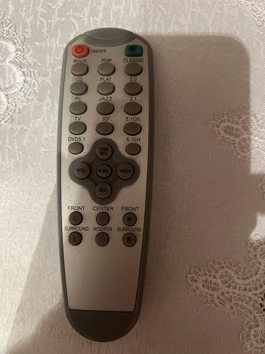 Sistem audio Nautec cu telecomanda