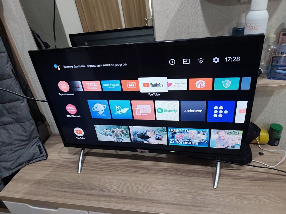 Телевизор Смарт 82 см диагональ