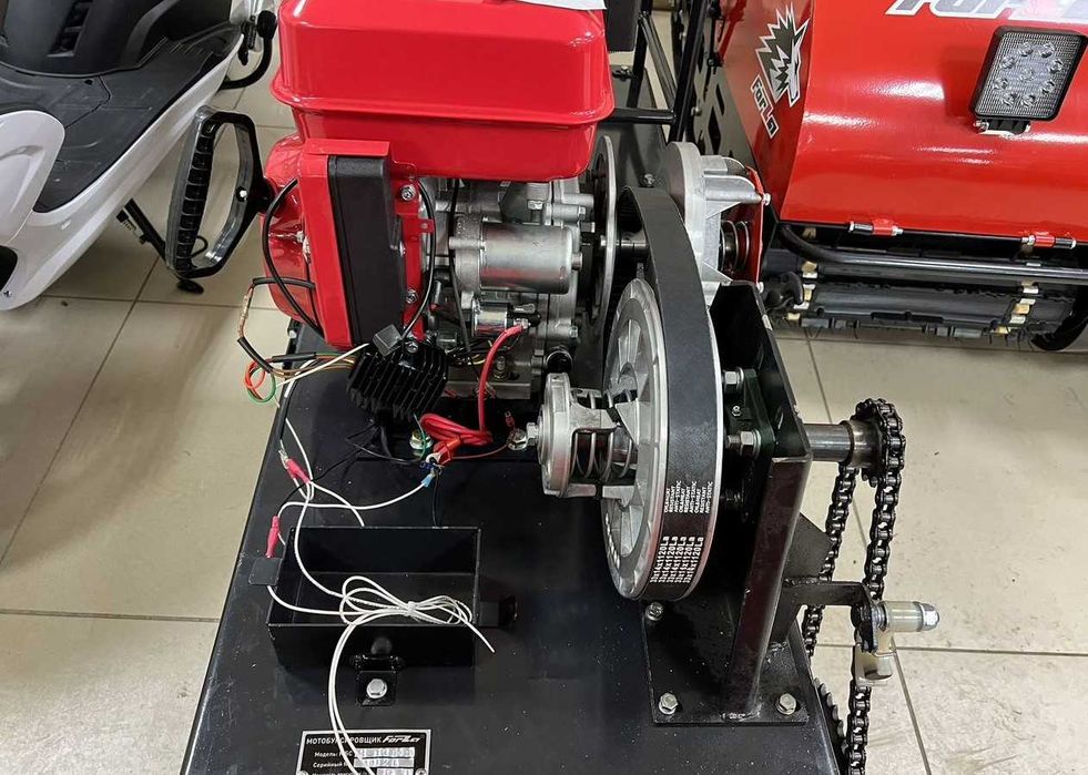 Мотобуксировщик Forza 17 лс (с эл. Стартером)