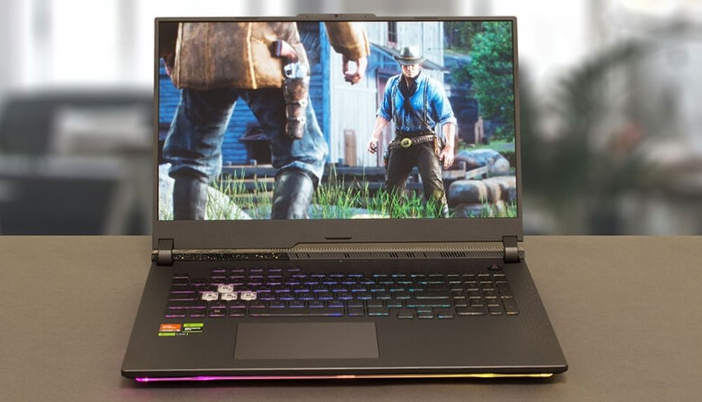 Laptop Gaming ASUS ROG Strix G17 G713PU - Ryzen 7945hx