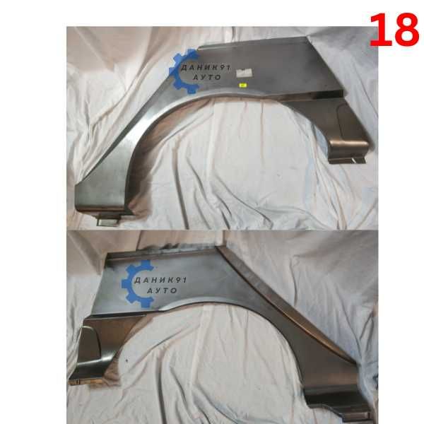 Вежда задна Renault Klio Megane