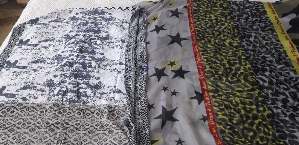 Дамски тънки шалове