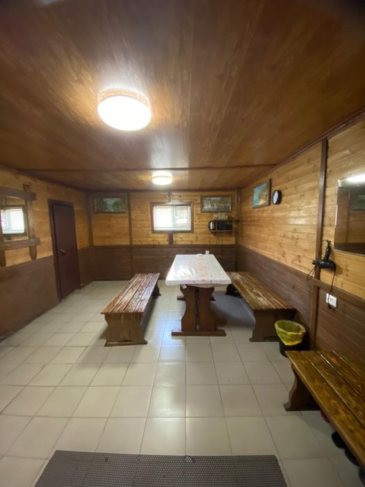 Баня на дровах