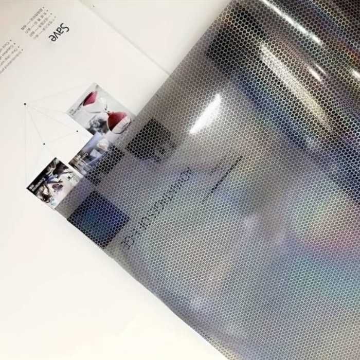 Фолио за фарове и стопове Automat-Тип пчелна пита, 30см x 10 метра