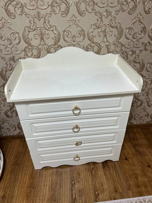 Детские кровати Шкаф и пеленальный столик