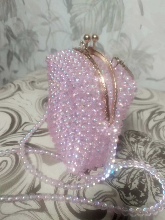 сумочка из бусин