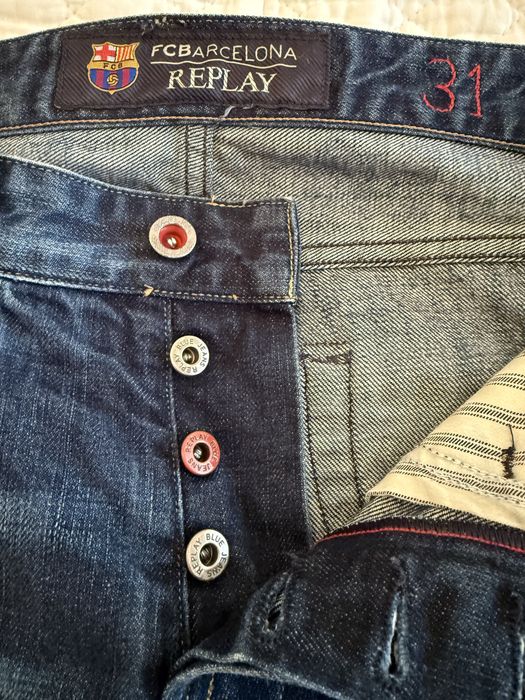 Replay,FCBarcelona 31 номер.