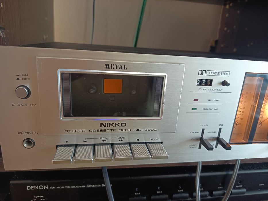 Deck Tascam și Nikko