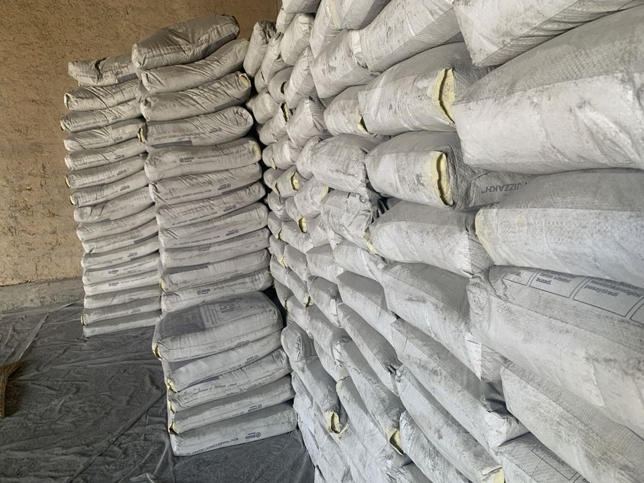 Охак цемент.