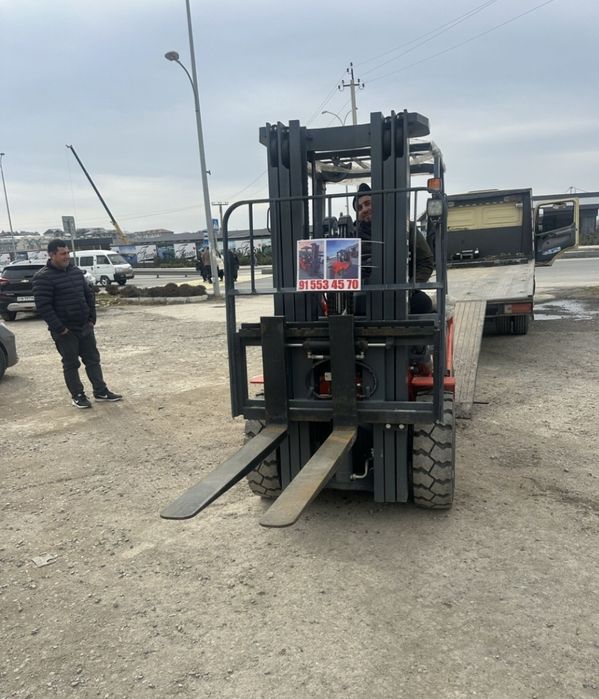 Автопогрузчик/КАРА/KARA/HELI 3,5 тонны