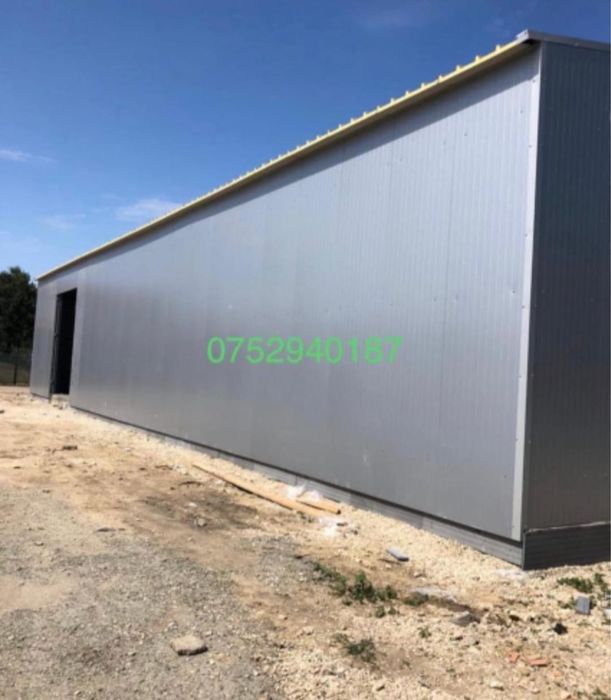 Vand structura metalica