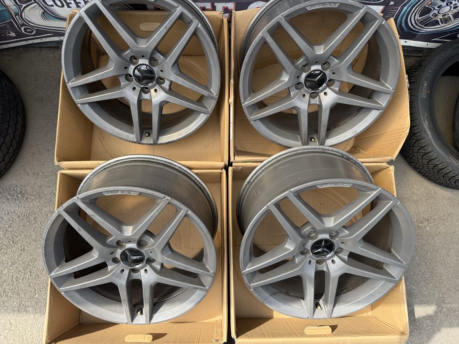 Jante aliaj oem MERCEDES AMG 5x112 R19 in 2 latimi Sclass GLC Eclass