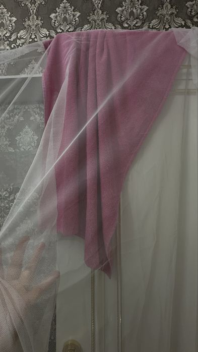 Продум тюль сеточку 7 метров