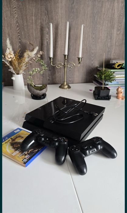 ps4 fat с подпиской ps4 plus