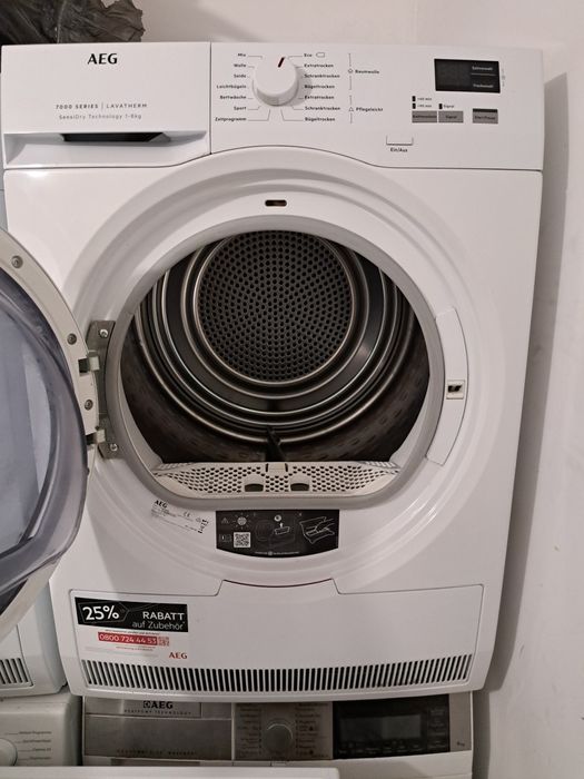 Vand uscator de rufe Aeg