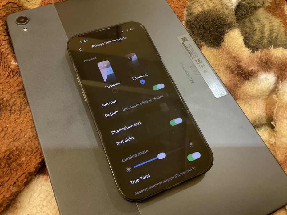 iPhone 14 Pro space black 128gb baterie 85%