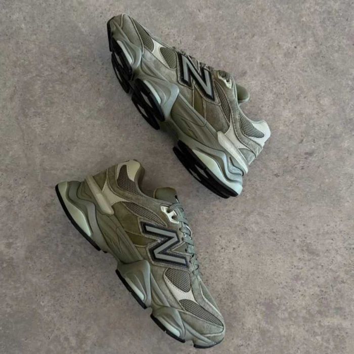 New Balance 9060 "Olive Green"