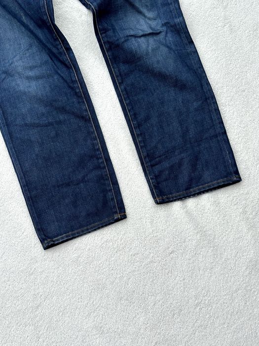 Мъжки дънки G-Star Raw (3301 Straight) - размер W34 / L30, Отлично състояние