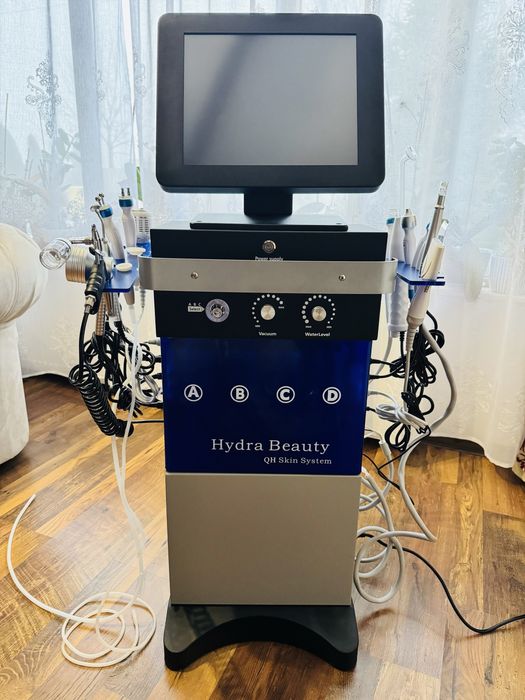 Noua! Factura & Garantie! Combina Cosmetica Hidrafacial 14 Functii