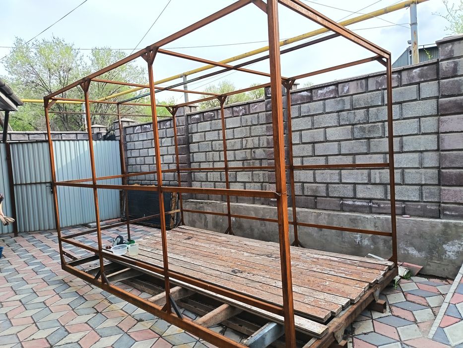 Борт на газель 3.60×2.20.×2.05