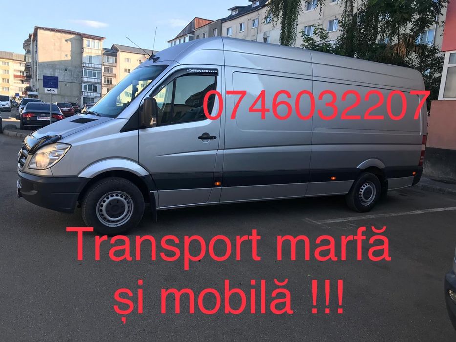 Transport marfă si mobila