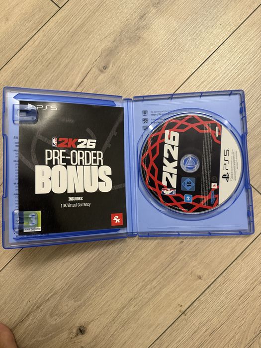 Nba 2k26 для playstation 5