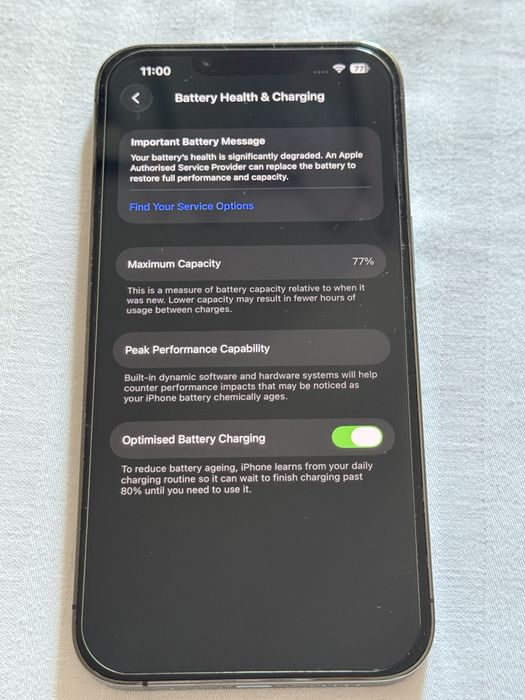 Iphone 13 PRO GRAPHITE 128 GB