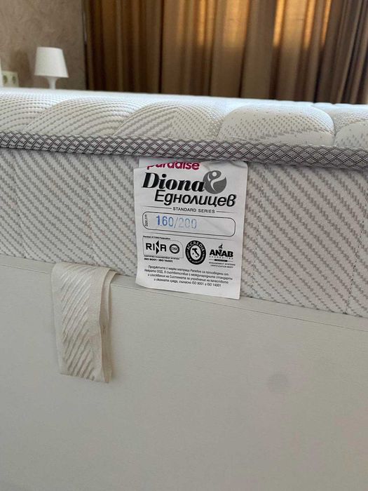 Матрак еднолицев на Diona