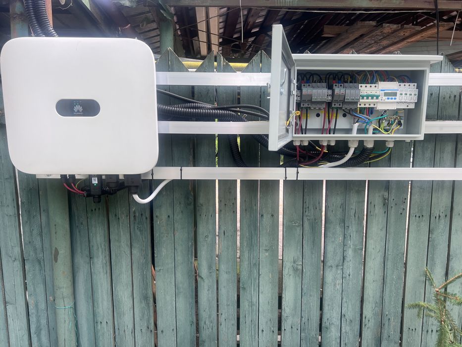 Montaj invertoare Huawei, Growatt, Fronius, INVT, orice marca