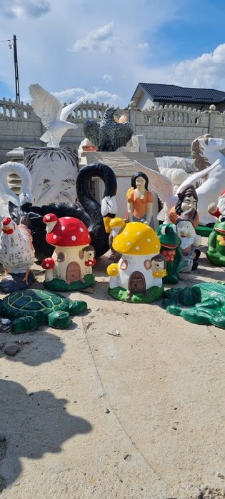 Decoratiuni-pitici-figurina gradina din beton