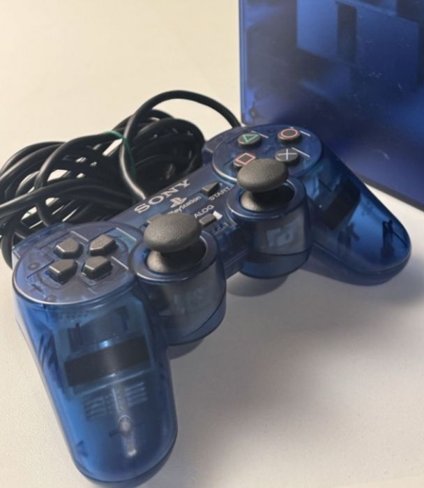 Controler original Playstation 2 Blue