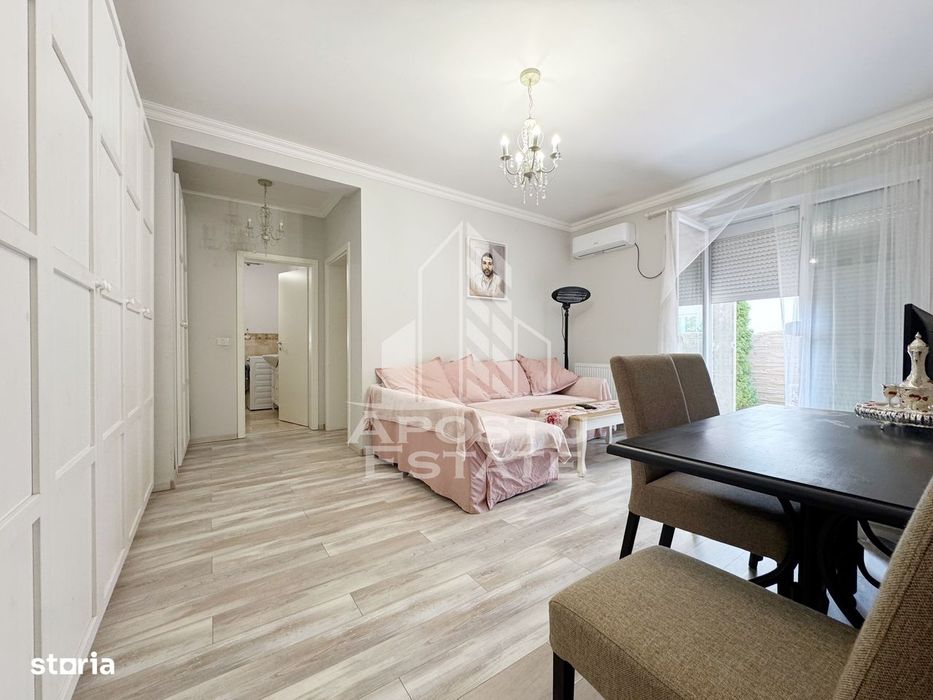Apartament 2 camere de vanzare 50mp utili +43mp gradina, terasa, Giroc — fotografia 1
