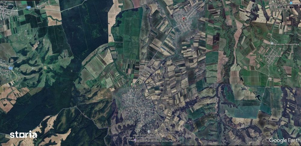 Teren Agricol Extravilan Darova