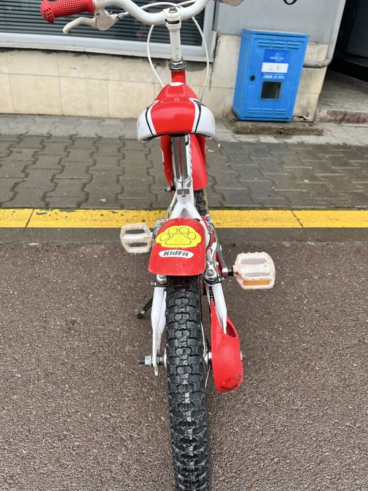 Детско колело драг ръш 16 цола