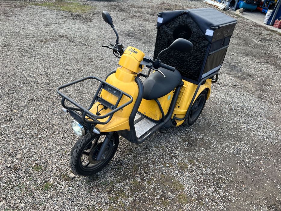 Scuter tricicleta 100% electrica Ligier Pulse 3 fab2016