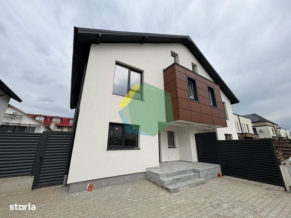 Vila Duplex Deosebită | Otopeni Central | Curte Generoasă