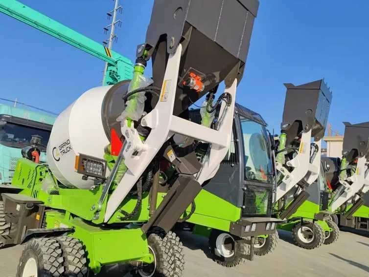 Mikser Миксер 2.6куб. Mixer truck 2.6м³ Сотувда тайёр 2025