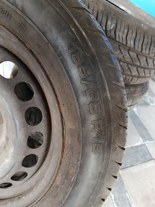 Летние шины R15 24 год