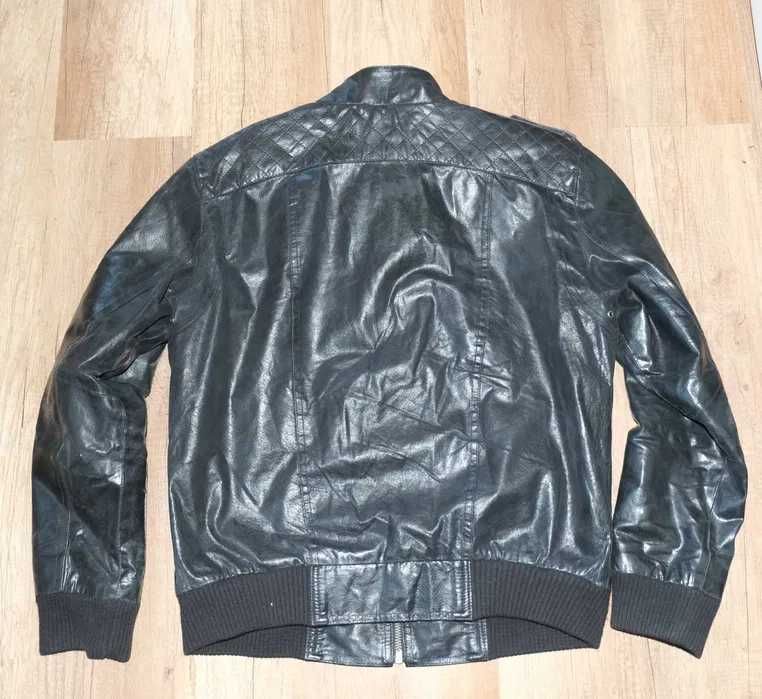 Norton Оригинално кожено рокерско моторджийско яке