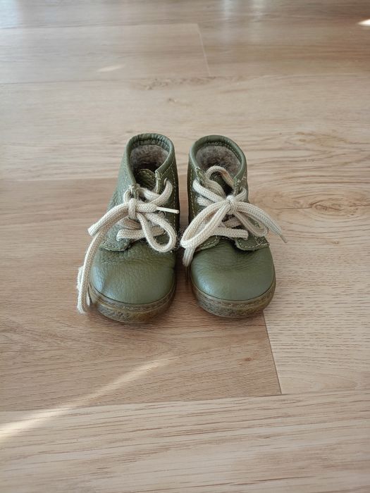 Ghete de piele toamnă/iarnă Opink lână de oaie

Ghete de piele Opink,